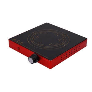 <span class=keywords><strong>Cuisinière</strong></span> électrique infrarouge en céramique 1200W, plaque chauffante 165mm, réchaud portable pour tous ustensiles de cuisine, maison et cuisine - Product Image 3