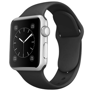Reemplazo de correa de silicona <span class=keywords><strong>para</strong></span> reloj inteligente <span class=keywords><strong>Apple</strong></span> IWatch Series 10 9 8 7 49mm 41mm 45mm 44mm 40mm 42mm <span class=keywords><strong>38mm</strong></span> - Product Image 2