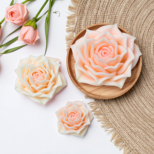 Nouveauté : Moules en silicone série <span class=keywords><strong>Rose</strong></span> Blossom pour bougies, savons, résines et décorations artisanales - Product Image 2