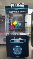 Mécanisme de griffe noire haute résilience pour machine à poupées, longue durée de vie pour un fonctionnement continu en centre commercial