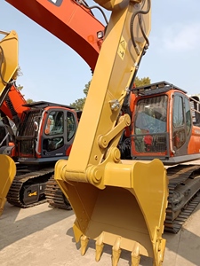 Excavatrice sur chenilles CAT320GC d'occasion de haute qualité d'origine japonaise, 20 tonnes, en stock à vendre - Product Image 3