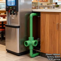 REHOME Tuyau polypropylène de plomberie de haute qualité Tuyau PPR de 25mm Liste de prix Tuyaux PPR d'eau pour usage hospitalier