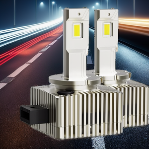 ดี-ลูมิน่า ดี 1 เอสหลอดไฟหน้า LED 26000LM 6500K ชุดแปลงไฟสูง/ต่ำสำหรับรถยนต์และรถบรรทุก 12V ใช้ได้กับรถยนต์ทั่วไป 2 ชิ้น - Product Image 2