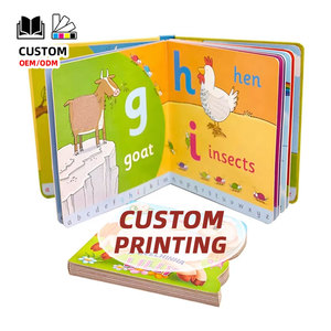 Impresión de Libros de Cartón Personalizados, Servicio de Impresión de Libros <span class=keywords><strong>Infantiles</strong></span> de Tapa Dura, Diario Bíblico Educativo, Historias de Jesús para Niños - Product Image 3