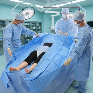 Kit chirurgical cardiovasculaire jetable de haute qualité – Pack de draps chirurgicaux à usage unique stérilisé à l'oxygène stérile - Product Image 1
