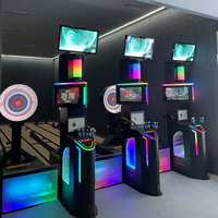 Jeux de machine de tir à l'arc de sport de compétition pour Club Sport Center Fun