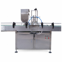Machine de remplissage électrique automatique à deux têtes SH-KLG-L2 de haute précision pour granulés plastiques et sauces, avec trémie agitée pour bouteilles/bocaux en verre