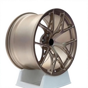Vente flash - Jantes forgées monobloc personnalisées en bronze satiné 5x114.3 5x112 5x120 19-22 pouces pour <span class=keywords><strong>Audi</strong></span> <span class=keywords><strong>RS3</strong></span>/4/5 pour B-M-W M3/4/5 Mercede - Product Image 1