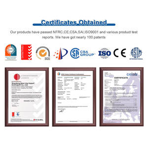 Fenêtres coulissantes en aluminium à double vitrage insonorisées et à économie d'énergie, résistantes aux ouragans, pour l'Australie, fenêtre coulissante 60 x 60 - Product Image 4