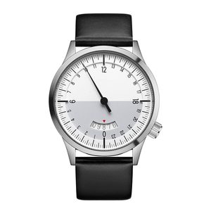 <span class=keywords><strong>Montre</strong></span> <span class=keywords><strong>Homme</strong></span> Tendance à Mouvement Quartz Original Ronda en Acier Inoxydable 24 Heures, Montres à <span class=keywords><strong>Une</strong></span> <span class=keywords><strong>Aiguille</strong></span> avec Date - Product Image 4