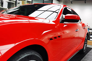 Vinilo Adhesivo Rojo para Automóviles, Rollo de Vinilo de 1.52*18m, Vinilo Elástico sin Burbujas - Product Image 2