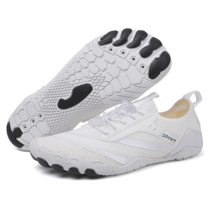 Zapatos de Agua para Hombre, Parte Superior de Malla, Suela de Goma Antideslizante, Punta Cerrada, Entresuela de EVA, para Playa y Verano - Product Image 5