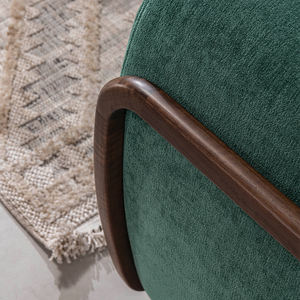 समकालीन 5-6 सीटर सेशनल सोफा आधुनिक लिविंग रूम फर्नीचर के लिए असबस्टर्ड लकड़ी के आधार के साथ ठोस लकड़ी के फ्रेम सेट - Product Image 4