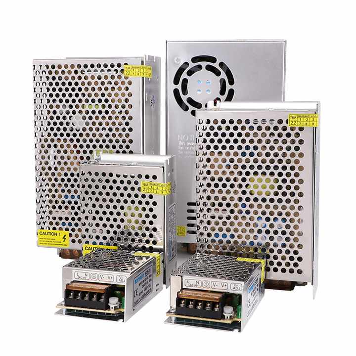 AC-DC Power Supplies for LED Strip Lights - Efficient & Reliable