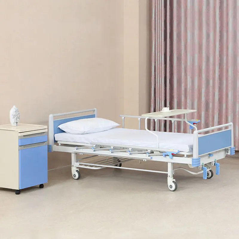 YFC261KW 병원 침대 2 기능 수동 침대