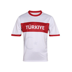 <span class=keywords><strong>Camiseta</strong></span> de Fútbol Personalizada con Estampado de Múltiples Selecciones, 48 Equipos Nacionales, Transpirable, Manga Corta, Ropa Deportiva Informal para Fanáticos - Product Image 3