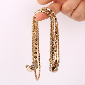 Phong cách sang trọng thép không gỉ đinh tán KEYCHAIN-Chất lượng cao kim loại Keyring với Clasp cho túi xách và phụ kiện - Product Image 2