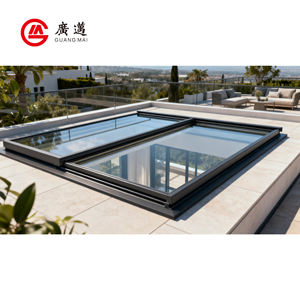 Sistema di Copertura Motorizzato Retrattile per Lucernario in Vetro Scorrevole <span class=keywords><strong>Elettrico</strong></span> Automatico con Telecomando - Product Image 2