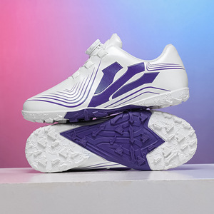 Nouvelles Chaussures de Football d'Entraînement Respirantes pour Enfants, à Boucle Rotative, pour Terrains en Gazon Synthétique (TF), Idéales pour les Garçons du Primaire - Product Image 3