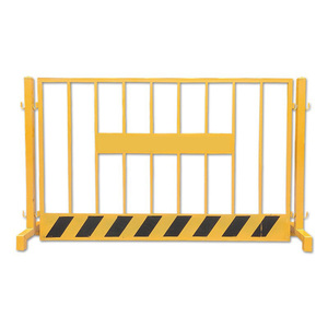 Metal kenar otoyol bariyeri & vakıf çukur uyarı korkuluk ile çelik şantiye koruma çiti <span class=keywords><strong>Net</strong></span> - Product Image 3