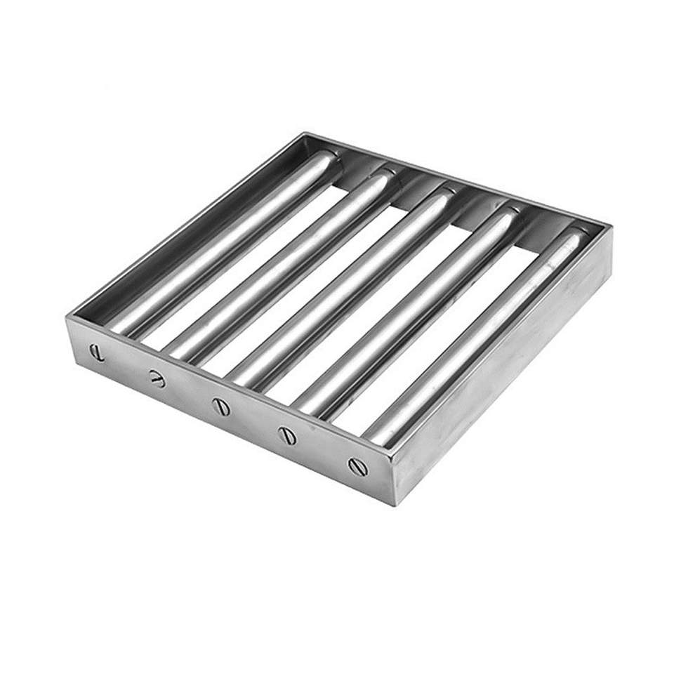 14000 Gauss Stainless Steel Magnet Bars - Industrial Strength