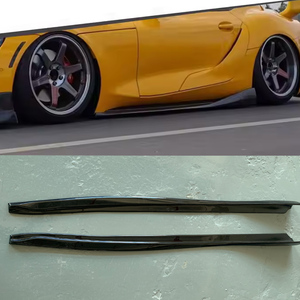 Kits de Carrocería para Automóviles V A90 A91 2019-2022, Faldones Laterales Estilo VRS, Fabricados en Plástico ABS, Faldones Laterales Personalizados para Automóviles - Product Image 5