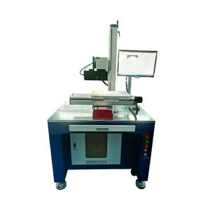 เครื่องตัดไดอะแฟรมฮอร์นเลเซอร์ CO2ระบบ CNC การมองเห็นการเจาะช่องตัดอัตโนมัติสำหรับลำโพงฟิล์มบาง - Product Image 1