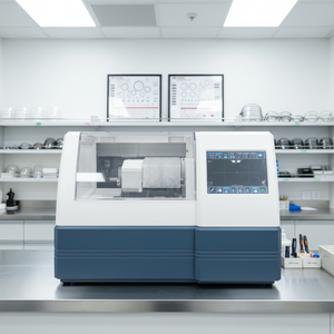 Máquina Eléctrica Automática de Pulido y Biselado de Lentes de Alta Precisión para Instrumentos Ópticos Médicos, Biseladora 2D sin Patrón - Product Image 1