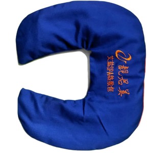 Liang Junmei U-Shaped Neck Pack <b>Coarse</b> <b>Salt</b> Hot Compress Microwave Soluble For Cervical Spine Relief - Product Image 5