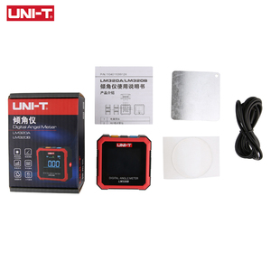 UNI-T LM320A Four-side Magnets Angle Meter Digital Protractor Magnetic Inclinometer Angle Tester Bevel Box <b>Measuring</b> <b>Tools</b> - Product Image 5