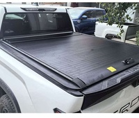 Volet roulant rétractable en aluminium pour couvre-caisse de pick-up Hilux Vigo, Ranger, Mitsubishi Triton L200