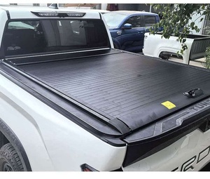 ฝาปิดกระบะท้ายแบบม้วนเก็บได้ ทำจากอลูมิเนียม สำหรับ Hilux Vigo, Ranger, Mitsubishi Triton L200 - Product Image 3