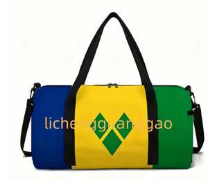 Sac de sport et de <span class=keywords><strong>voyage</strong></span> à motif drapeau de Sainte-Lucie, sac de gym, sac de <span class=keywords><strong>voyage</strong></span> week-end, sac de <span class=keywords><strong>voyage</strong></span> à roulettes, nouveau, vente en gros d'usine à prix abordable - Product Image 2