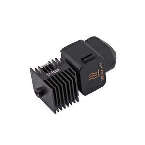 Kit Hot End Bambu A1 A1Mini A2L – Tête d'extrusion en acier trempé, buse en alliage d'aluminium, titane, laiton, manchon en silicone - Product Image 4