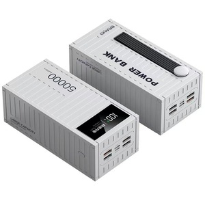 Power Bank Contenitore <span class=keywords><strong>Super</strong></span> Veloce da 20000 a 50000mAh, Batteria Esterna di Grande Capacità - Product Image 4