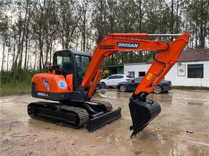 Doosan-mini excavadora dh60-7, excavadora hidráulica Original Doosan dh60 dh55, precio bajo - Product Image 5