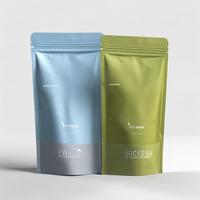 Sachet Doypack BOPP imprimé HD avec fermeture zip, barrière aromatique pour bonbons, avec fente Euro, finition brillante