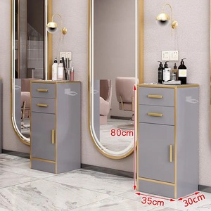 Meilleure Vente : Meuble de Salon de Coiffure de Haute Qualité avec Tiroirs, Chariot à Outils pour Coiffeurs, Meuble de Rangement pour Salons de Barbier et SPA - Product Image 4