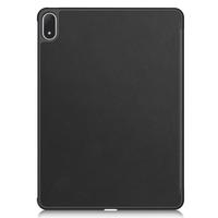 Prix moins cher pour OnePlus Pad 2 Pro / Pad 3 Global Custer Texture 3-Fold Holder Étui en cuir pour tablette intelligente