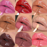 Gloss Végétalien Liquide Naturel Translucide Pailleté Brillant Marque Privée avec Logo Personnalisé