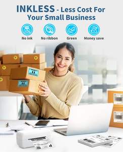 Impresora de Etiquetas de Envío Phomemo PM246S/B246D 4x6, Impresión Térmica con Interfaz USB, Estilo de Color, Impresión Térmica para Etiquetas Adhesivas - Product Image 3