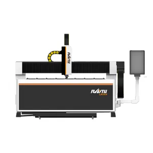 Raytu 3015H Máquina de corte a laser de fibra para corte de placas de materiais metálicos, econômico e de alta eficiência, econômico e econômico