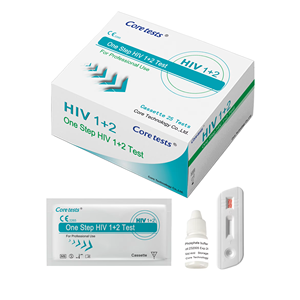 Test de diagnostic antigénique VIH <span class=keywords><strong>1</strong></span>/<span class=keywords><strong>2</strong></span> de qualité médicale, emballé pour une confidentialité accrue, pour des résultats rapides et précis, instrument d'analyse clinique - Product Image 6