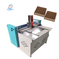 Máquina Semiautomática para Ranurar Cartón/Máquina para Fabricar Cajas de Cartón Corrugado