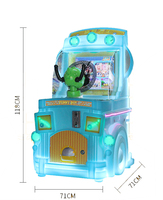 Machine de jeu vidéo à jetons de tir à l'eau interactive d'arcade d'enfants de haute qualité de Riteng pour le centre de jeu d'intérieur