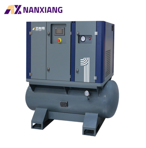Sistema Integrado 4 en 1 de 15KW 84CFM |   Compresor de Aire LÁSER Todo en Uno de 15KW (Alta Calidad) para Corte LÁSER - Product Image 4