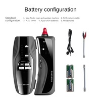 Vente flash Nouveau testeur de câble réseau téléphonique LAN multifonction RJ11/RJ45 CAT3/CAT5/CAT6/CAT6A 300M