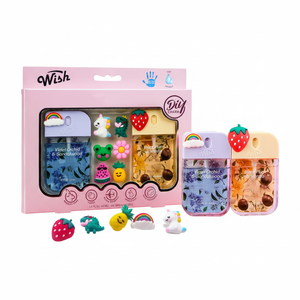 Set da Viaggio per la Cura della Pelle con Igienizzante Mani da 1.5 oz in Confezione Regalo con Adesivi Personalizzabili - Product Image 2