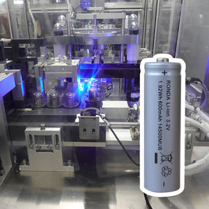 全新ce认证Coppertop AA可充电14500-600毫安电池，功率提升成分持久功率 - Product Image 3