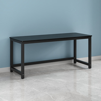 Offre Spéciale Design moderne Simple métal acier maison bureau unique bas prix exécutif ordinateur Table bureau avec une bonne qualité